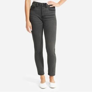 The Authentic Stretch High-Rise Cigarette Jean